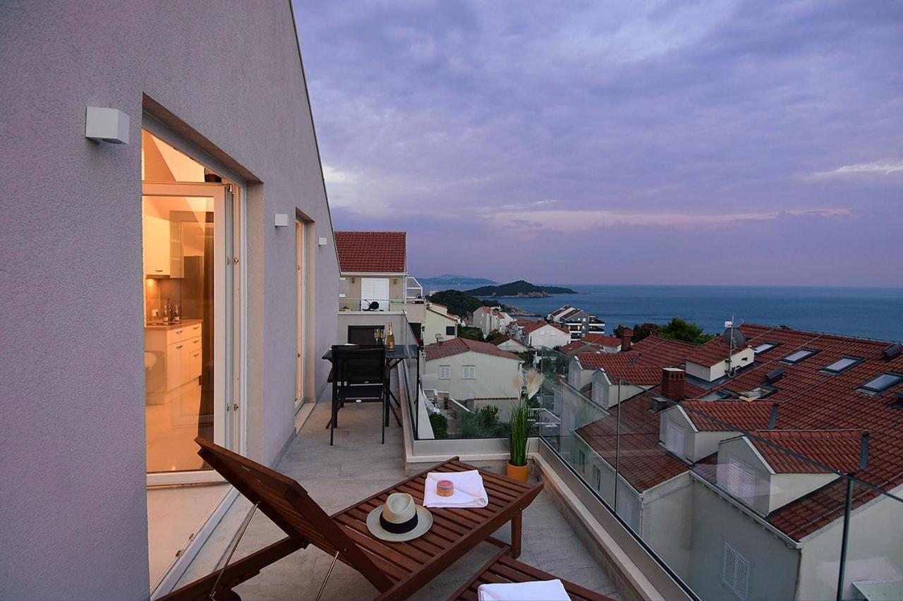 Sun N Sky Oasis Ii. Appartement Dubrovnik Buitenkant foto