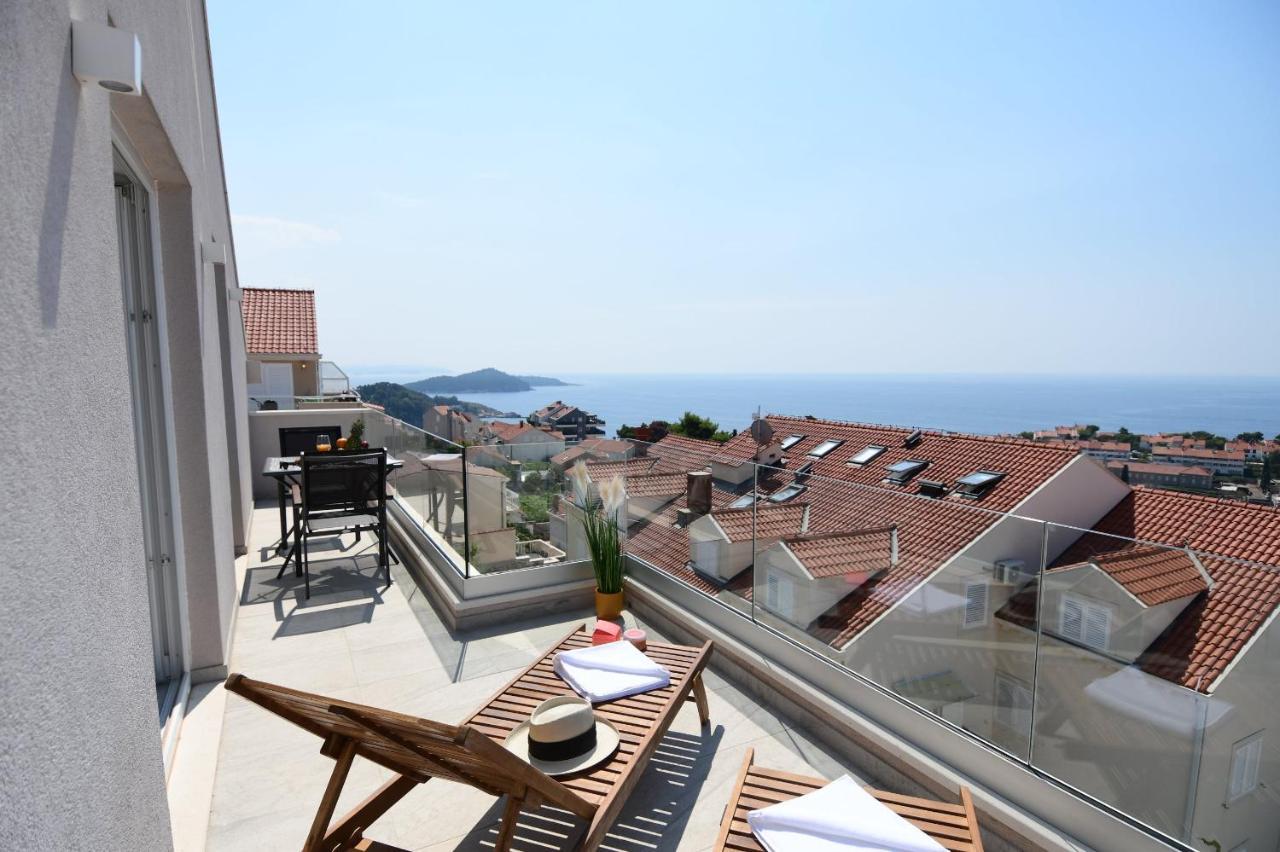 Sun N Sky Oasis Ii. Appartement Dubrovnik Buitenkant foto